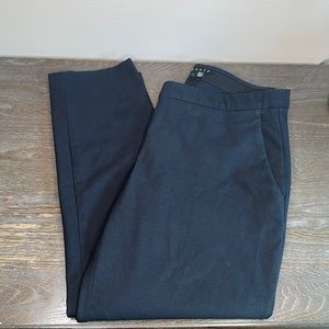 Theory Dress Pants Trousers Womens Size 4 Black